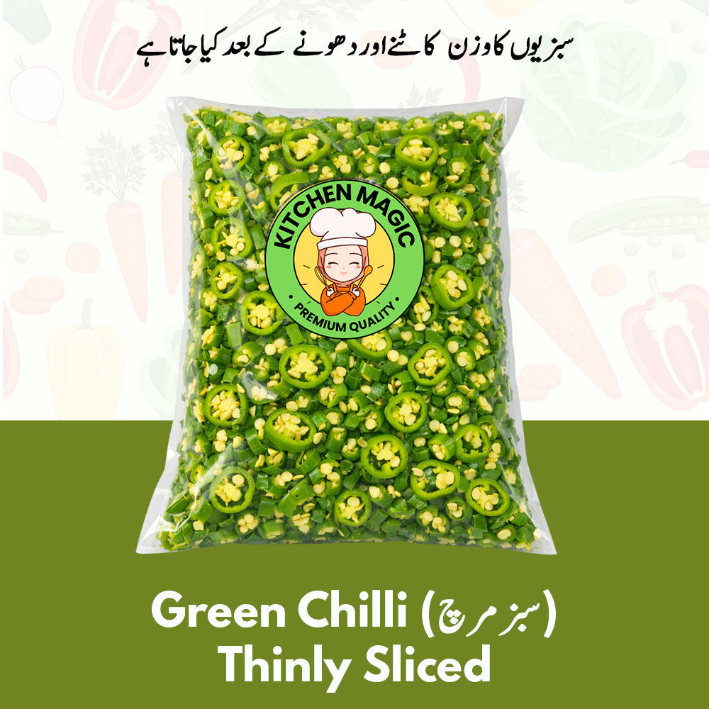 Green Chilli