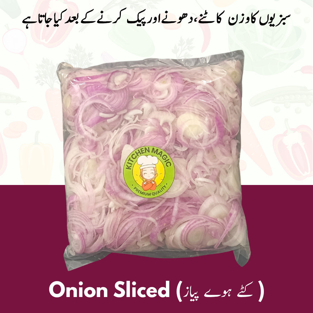 Onion Sliced
