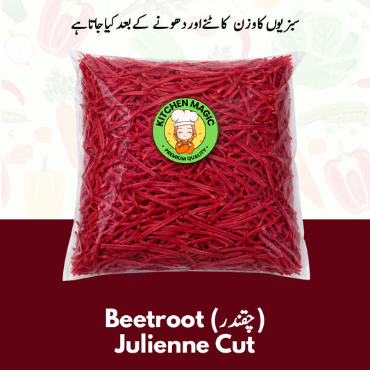 Beetroot - Julienne Cut