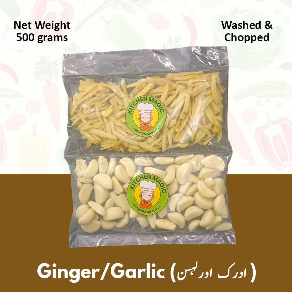 Ginger and Garlic Combo