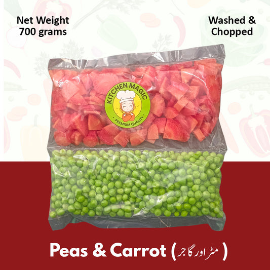 Peas and Carrot